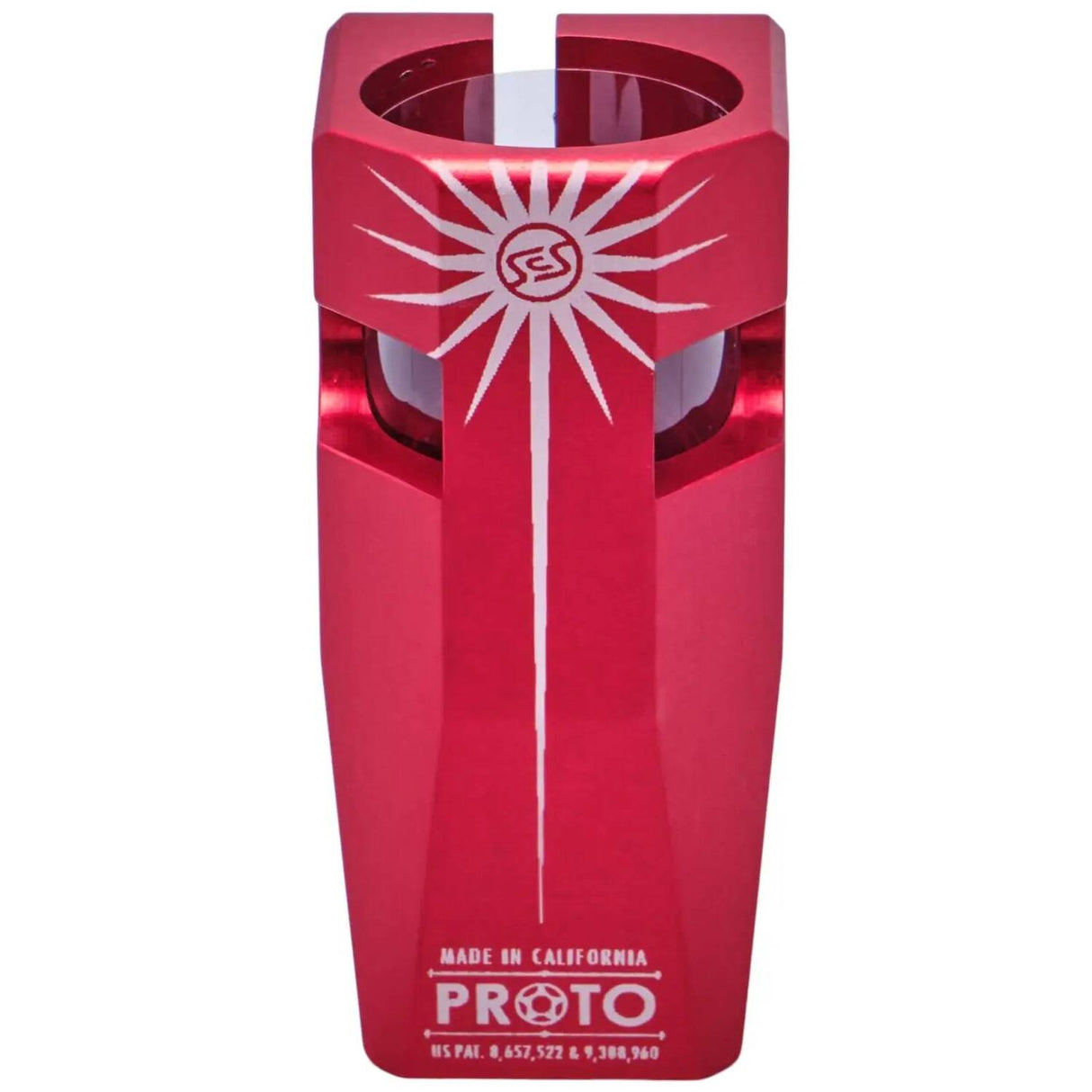 Proto Sentinel SCS Scooter Clamp - Red (Limited Edition)