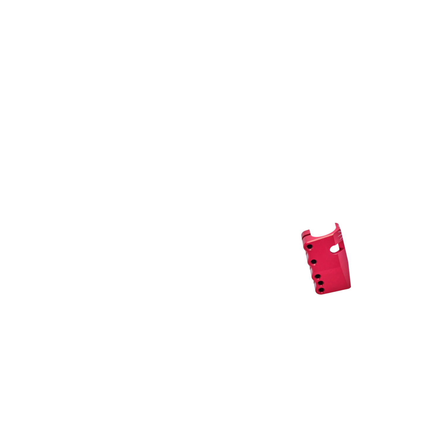 Proto Sentinel SCS Scooter Clamp - Red (Limited Edition)