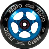 Proto Spoked Sliders Pro 110mm Scooter Wheel - Blue/Black