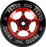 Proto Spoked Sliders Pro 110mm Scooter Wheel - Red/Black