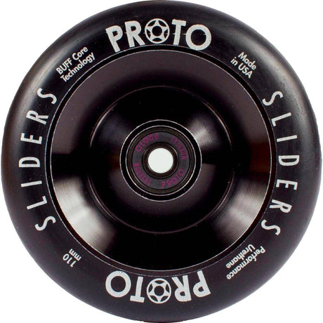Proto Full Core Slider Scooter Wheels - Black 110mm
