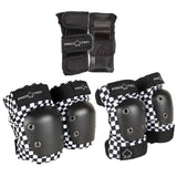 Pro-Tec Junior Street Gear 3 Pad Set - Checker