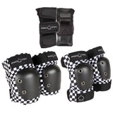 Pro-Tec Junior Street Gear 3 Pad Set - Checker Yth MED