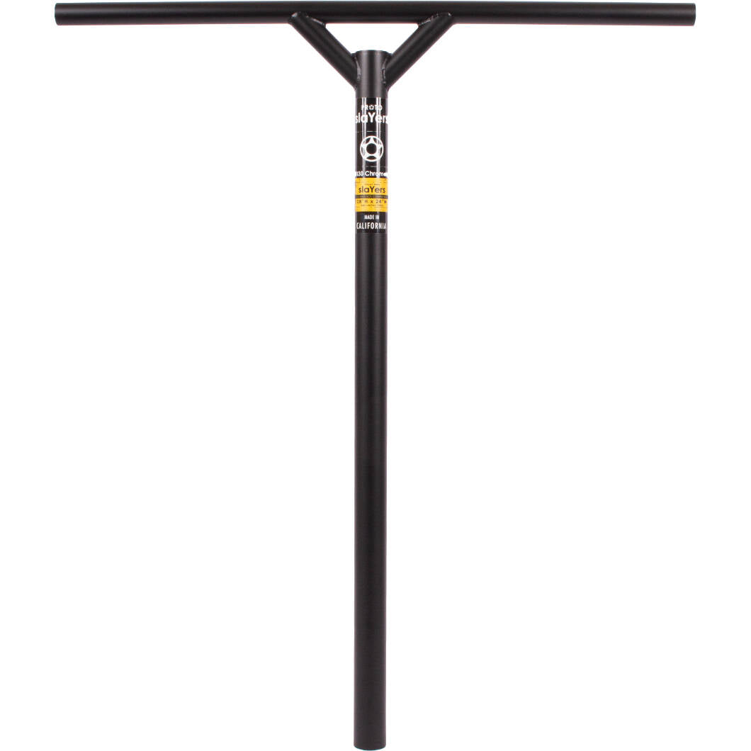 Proto Baby SlaYer SCS Scooter Handle Bars - Flat Black 711mm