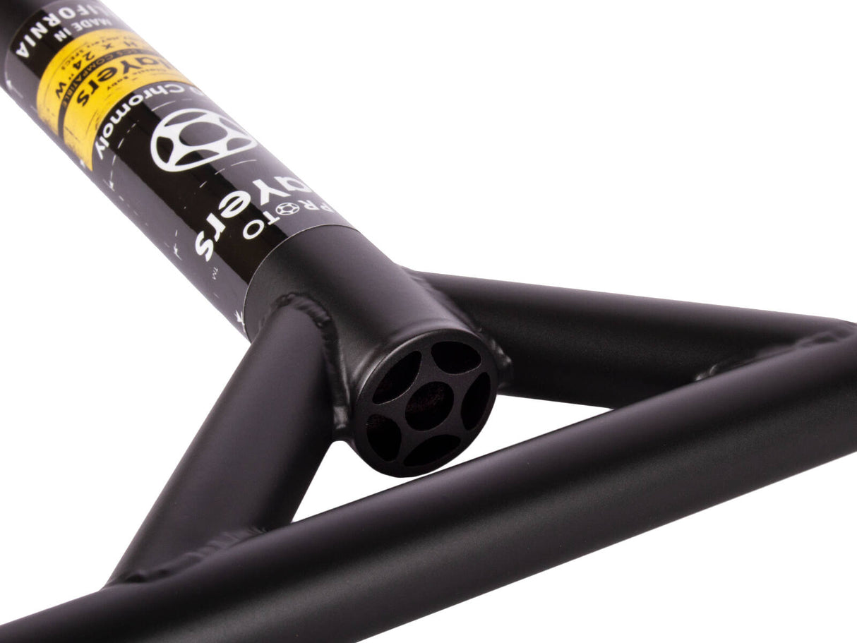 Proto Baby SlaYer SCS Scooter Handle Bars - Flat Black 711mm