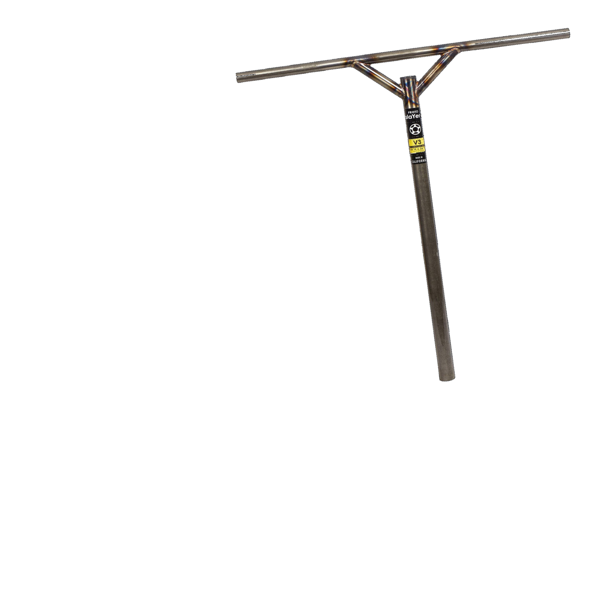 Proto Baby SlaYer SCS Scooter Handle Bars - Raw 711mm