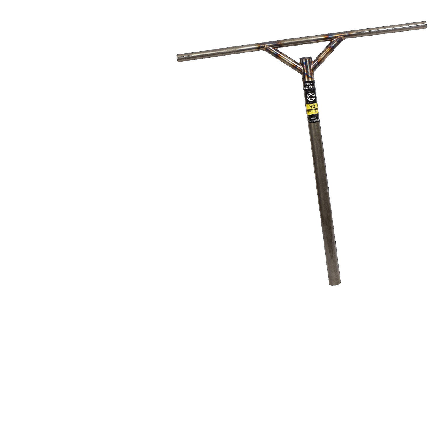 Proto Baby SlaYer SCS Scooter Handle Bars - Raw 711mm