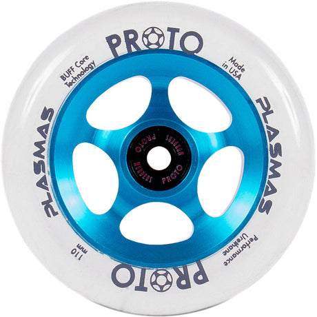 Proto Plasma Scooter Wheel 110mm - Electric Blue