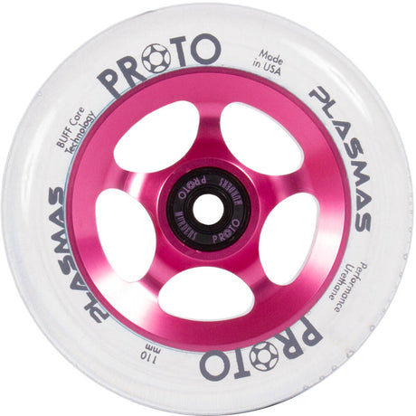 Proto Plasma Scooter Wheel 110mm - Hot Pink