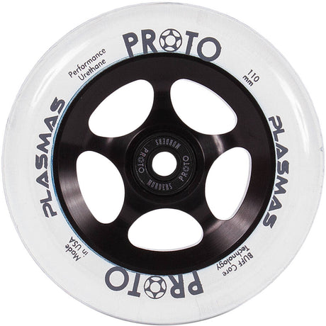 Proto Plasma Scooter Wheel 110mm - Black/White