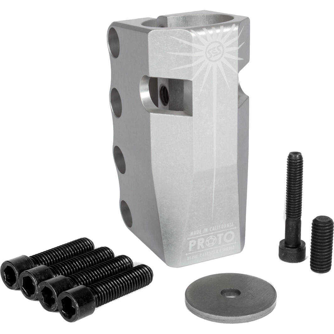 Proto Sentinel SCS Scooter Clamp- Silver