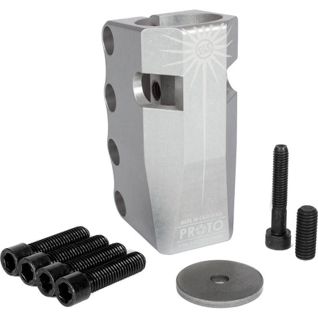 Proto Sentinel SCS Scooter Clamp- Silver