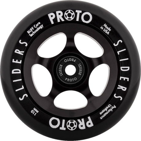 Proto Slider Pro Scooter Wheel 110mm - Black/black