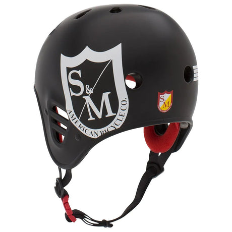 Pro-Tec x Cult Full Cut Certified S&M Helmet - Black