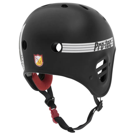 Pro-Tec x Cult Full Cut Certified S&M Helmet - Black