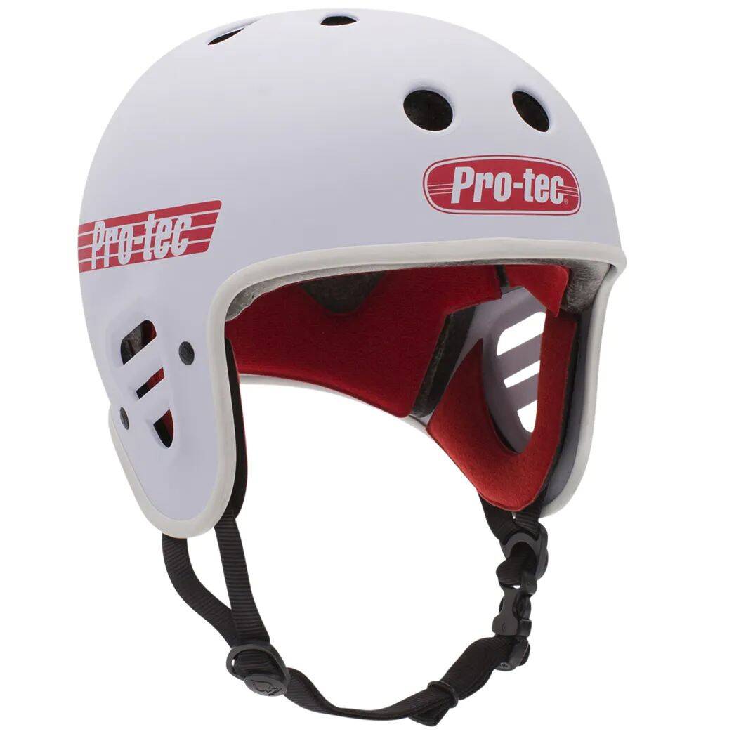 Pro-Tec x Cult Full Cut Certified S&M Helmet - White