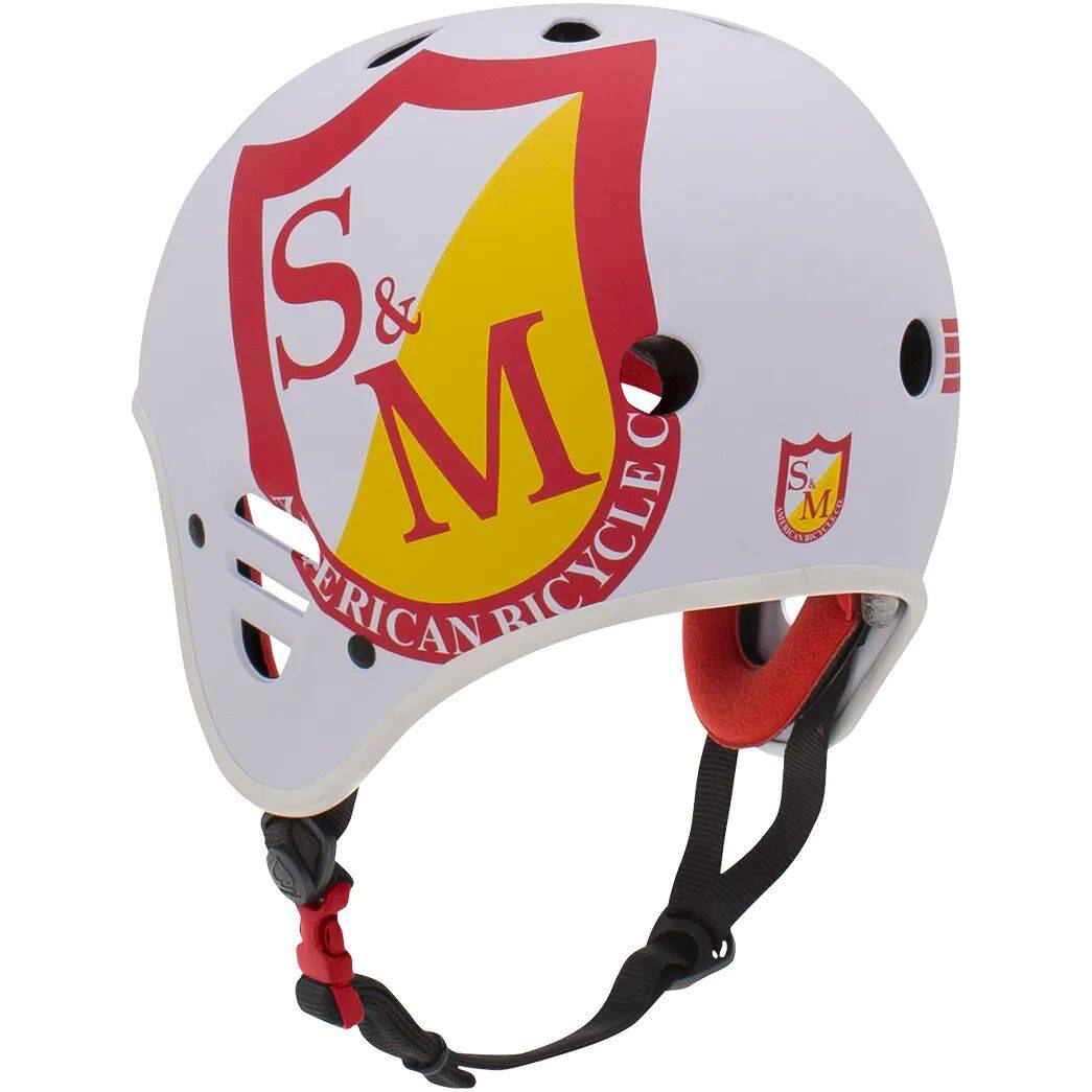 Pro-Tec x Cult Full Cut Certified S&M Helmet - White