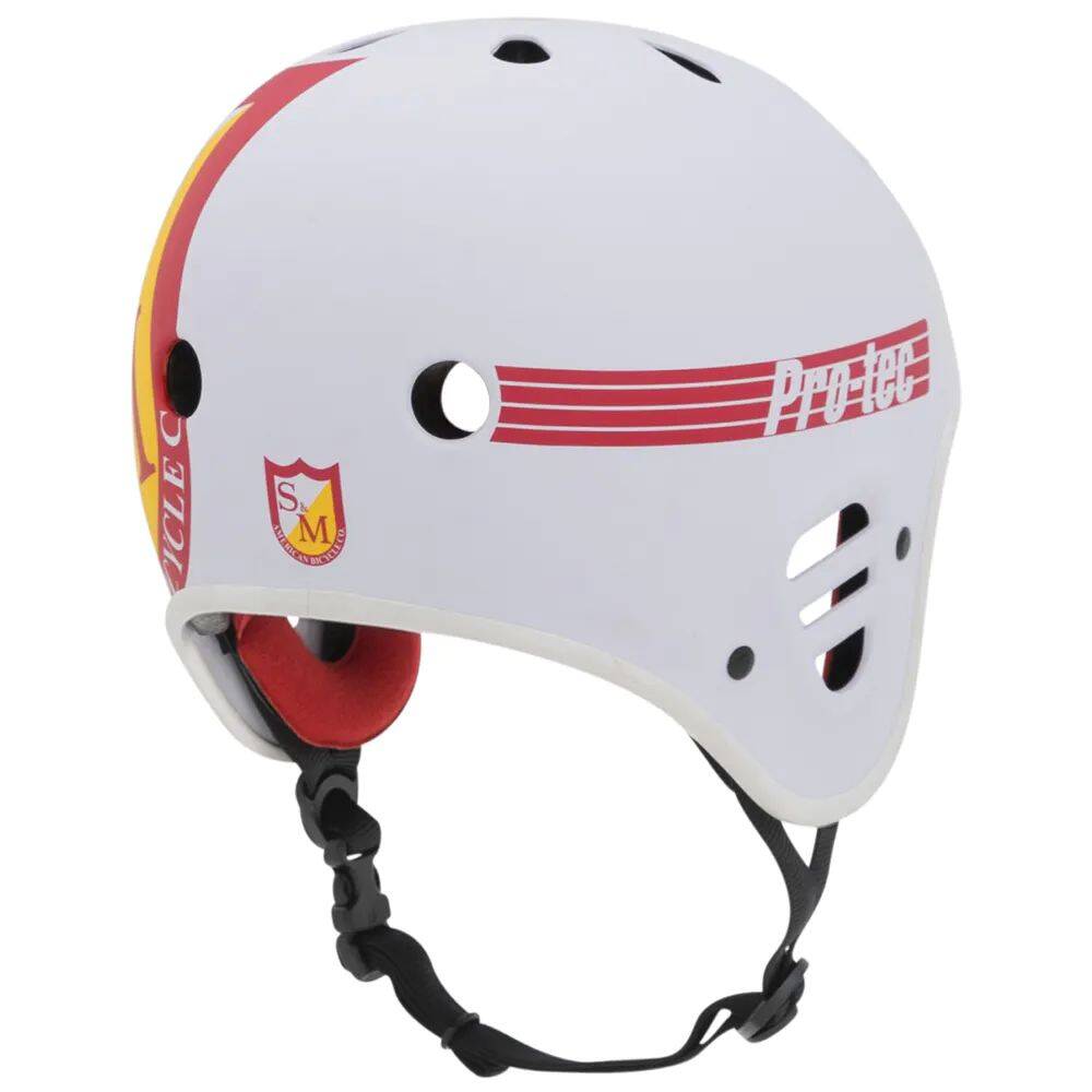 Pro-Tec x Cult Full Cut Certified S&M Helmet - White