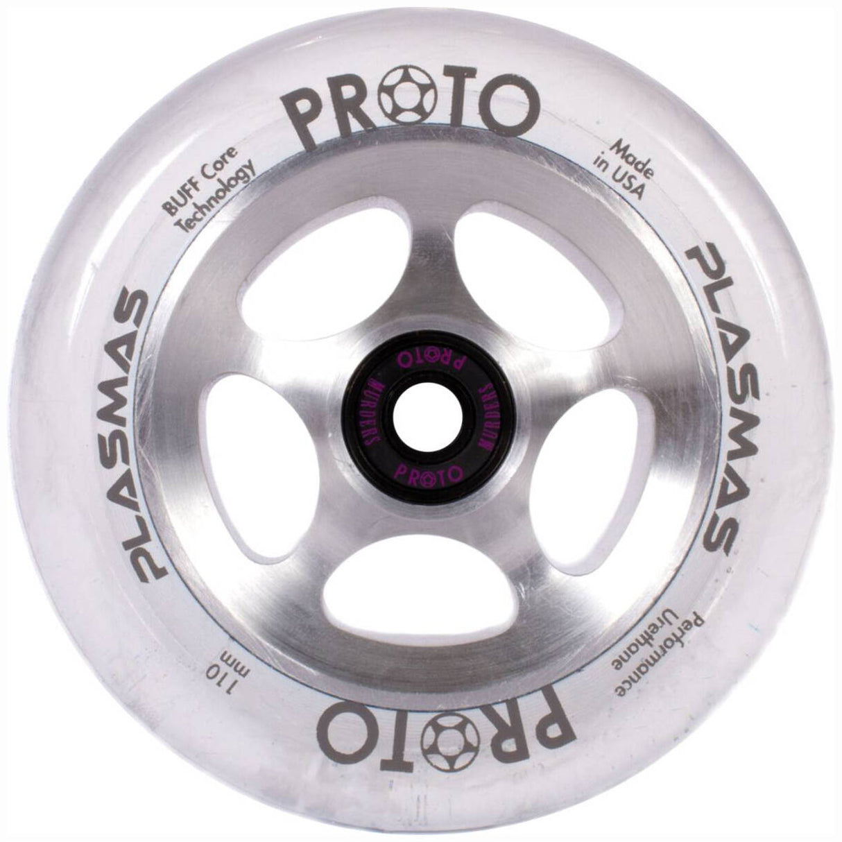 Proto Plasma Scooter Wheel 110mm - Star Light