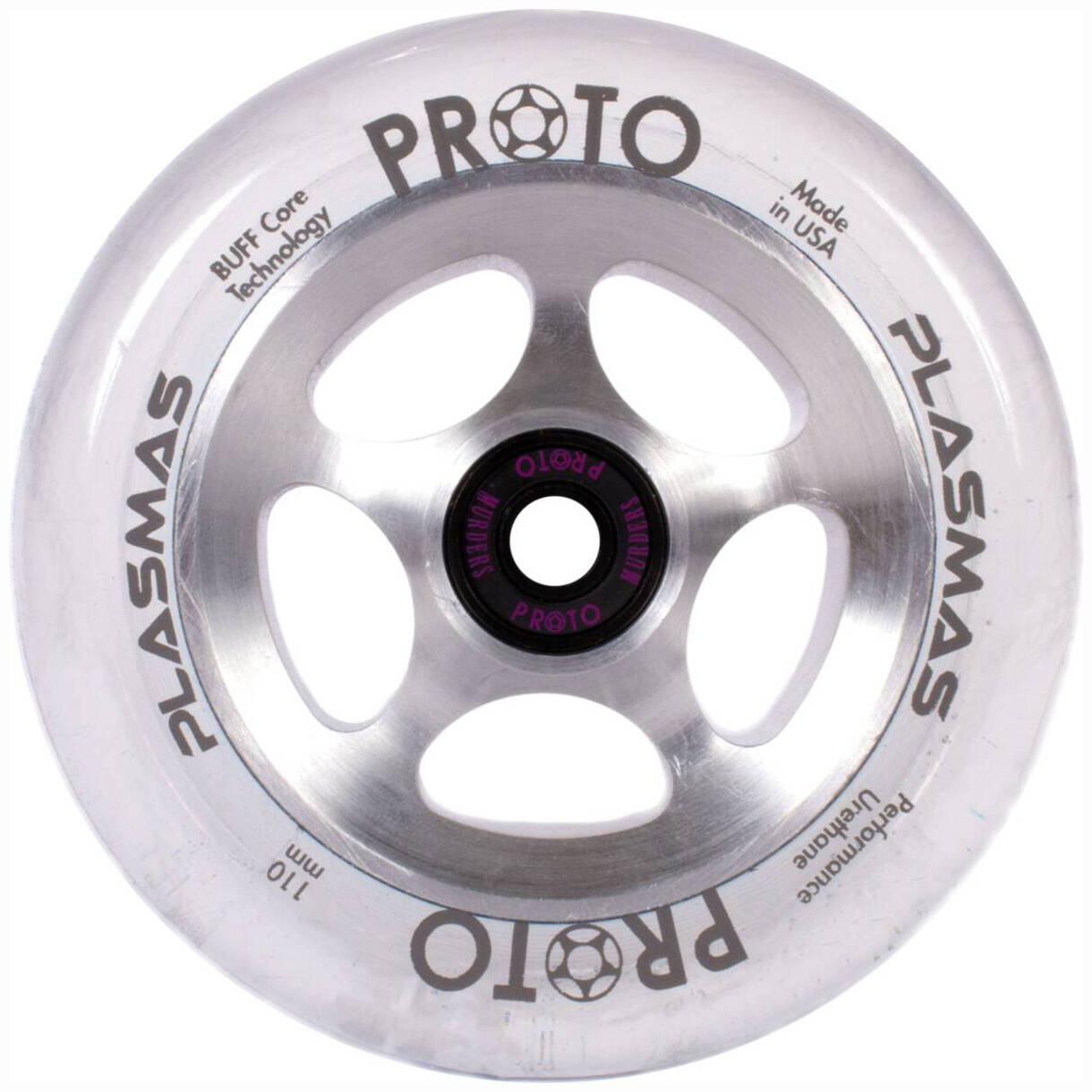 Proto Plasma Scooter Wheel 110mm - Star Light