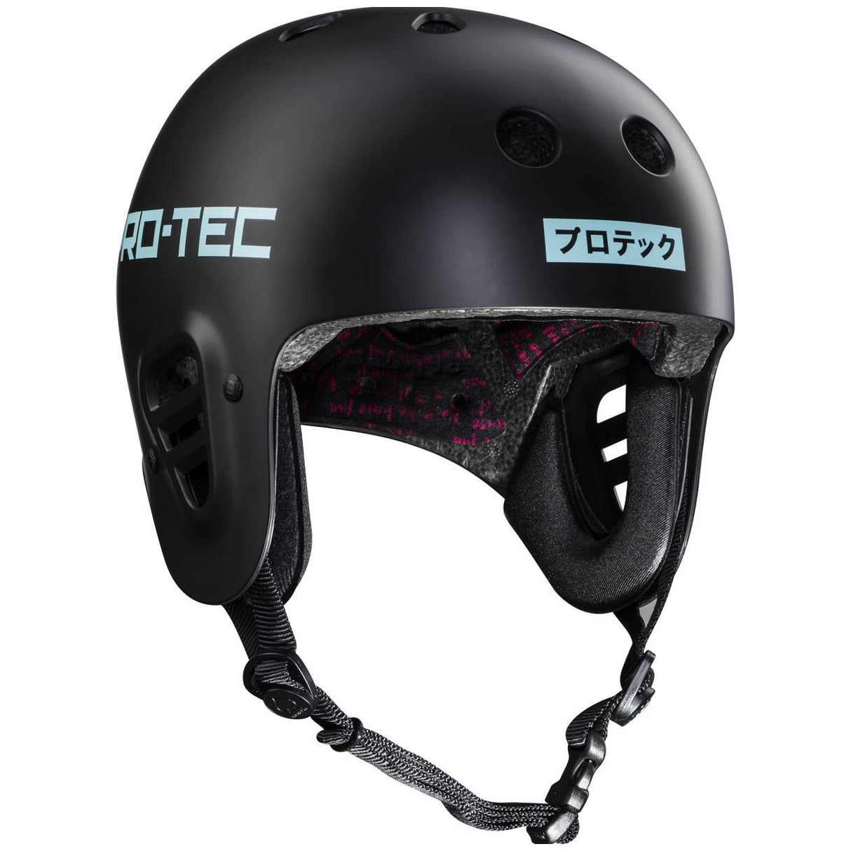 Pro-Tec Sky Brown Full Cut Certified Helmet - Black (Small)