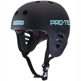 Pro-Tec Sky Brown Full Cut Certified Helmet - Black