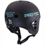 Pro-Tec Sky Brown Full Cut Certified Helmet - Black