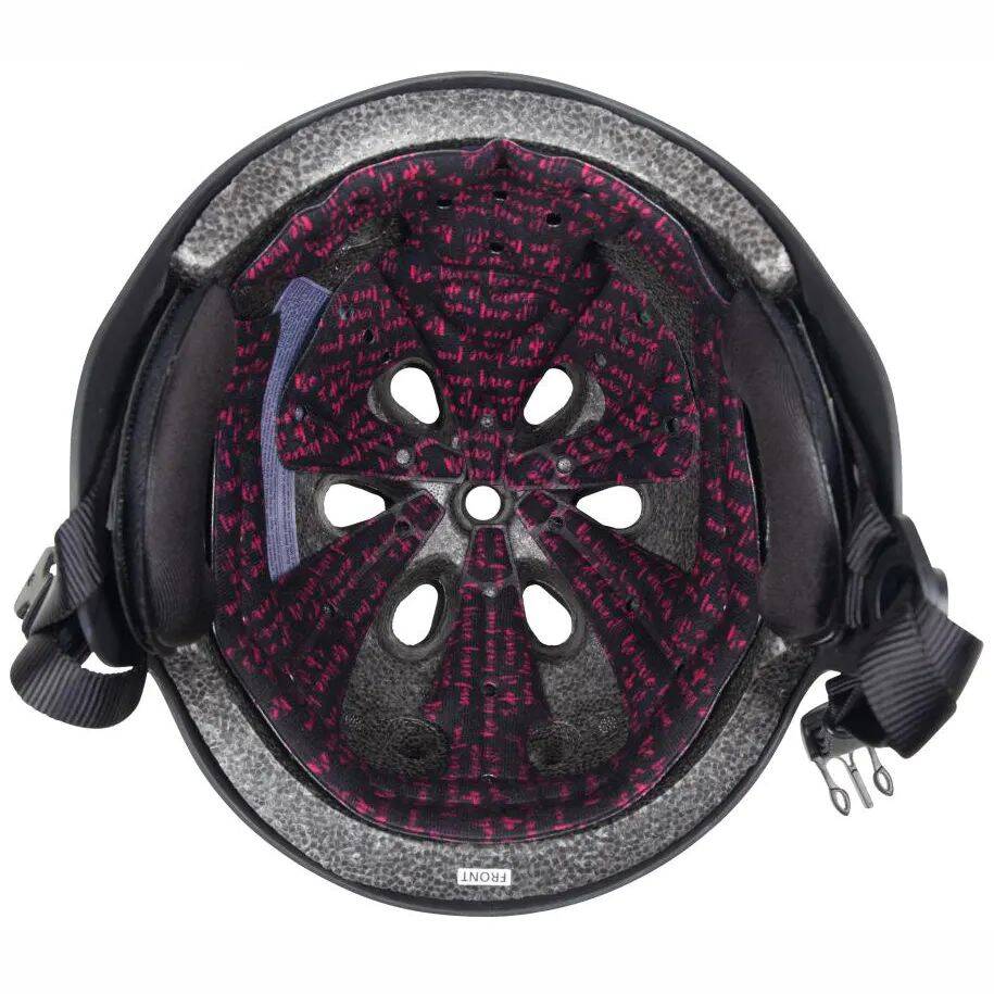 Pro-Tec Sky Brown Full Cut Certified Helmet - Black