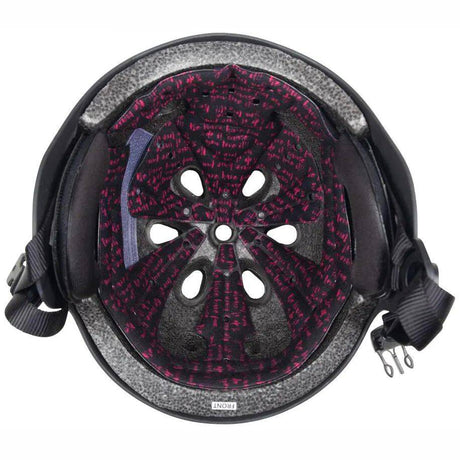 Pro-Tec Sky Brown Full Cut Certified Helmet - Black