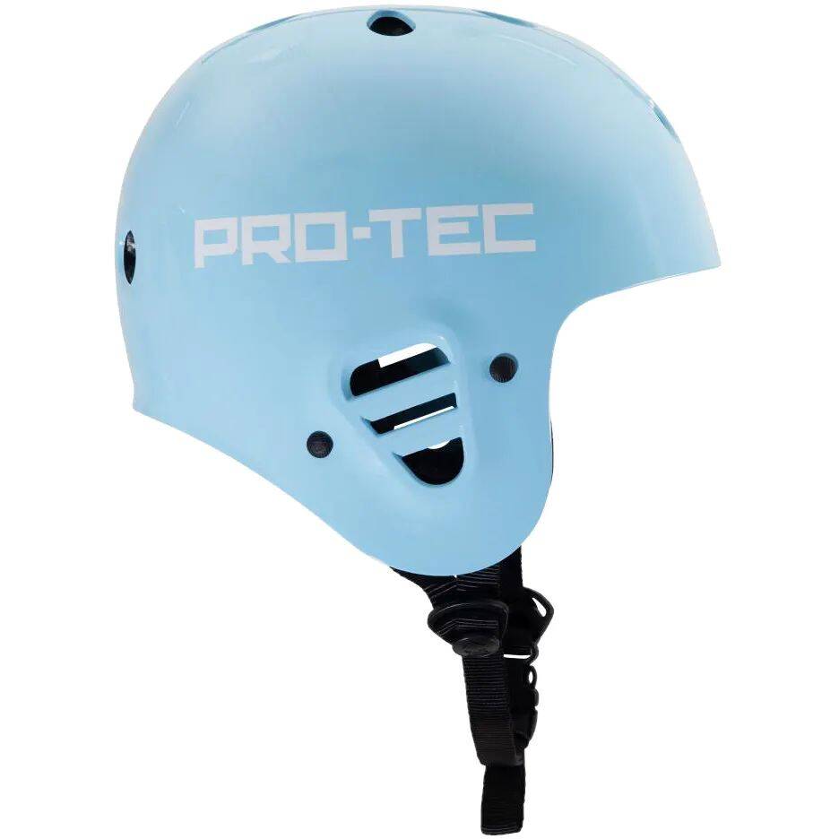 Pro-Tec Sky Brown Full Cut Certified Helmet - Blue