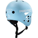 Pro-Tec Sky Brown Full Cut Certified Helmet - Blue