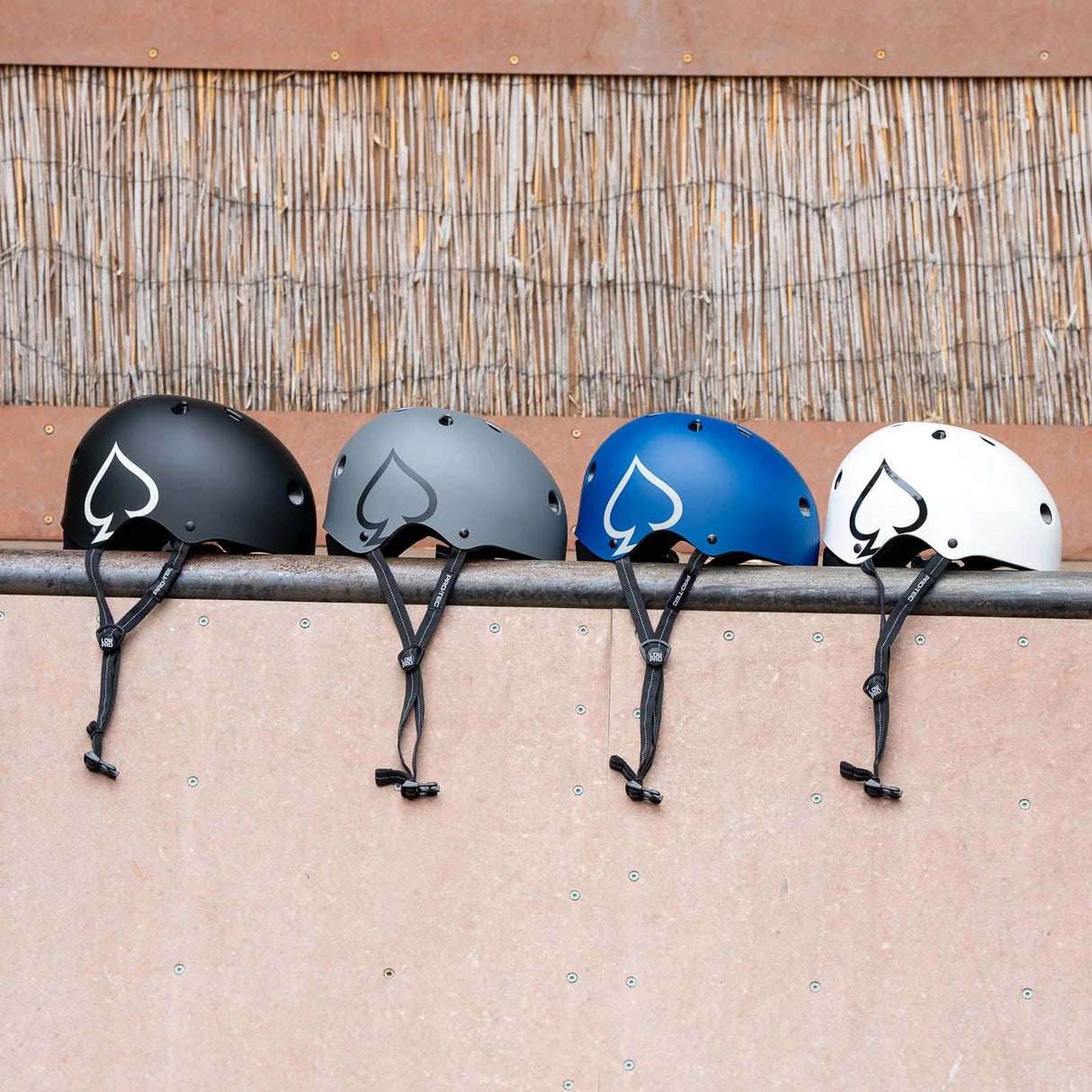 Pro-Tec Low Pro Helmet - Gloss White
