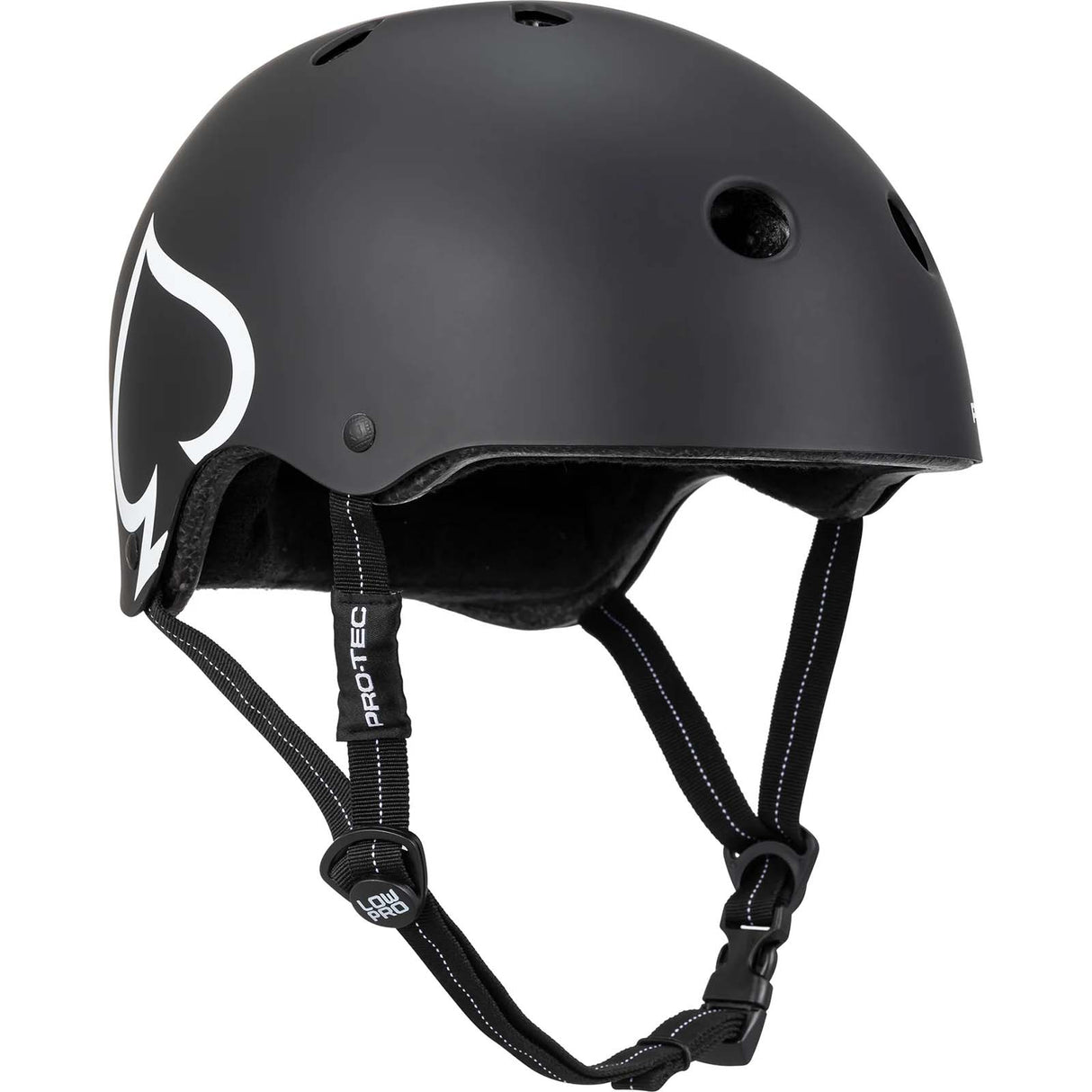 Pro-Tec Low Pro Helmet - Black