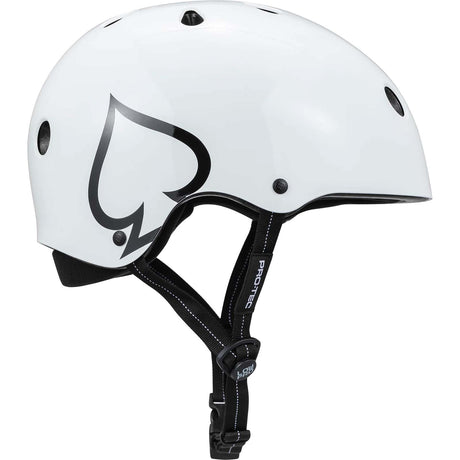 Pro-Tec Low Pro Helmet - Gloss White