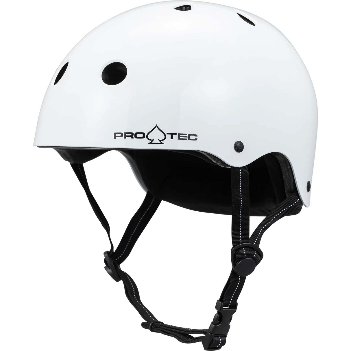 Pro-Tec Low Pro Helmet - Gloss White