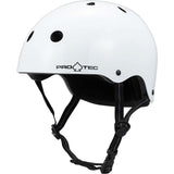 Pro-Tec Low Pro Helmet - Gloss White
