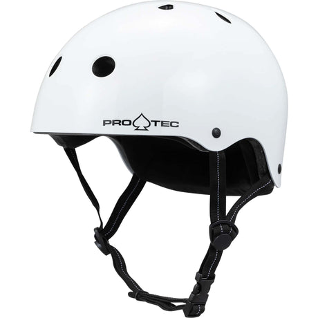 Pro-Tec Low Pro Helmet - Gloss White