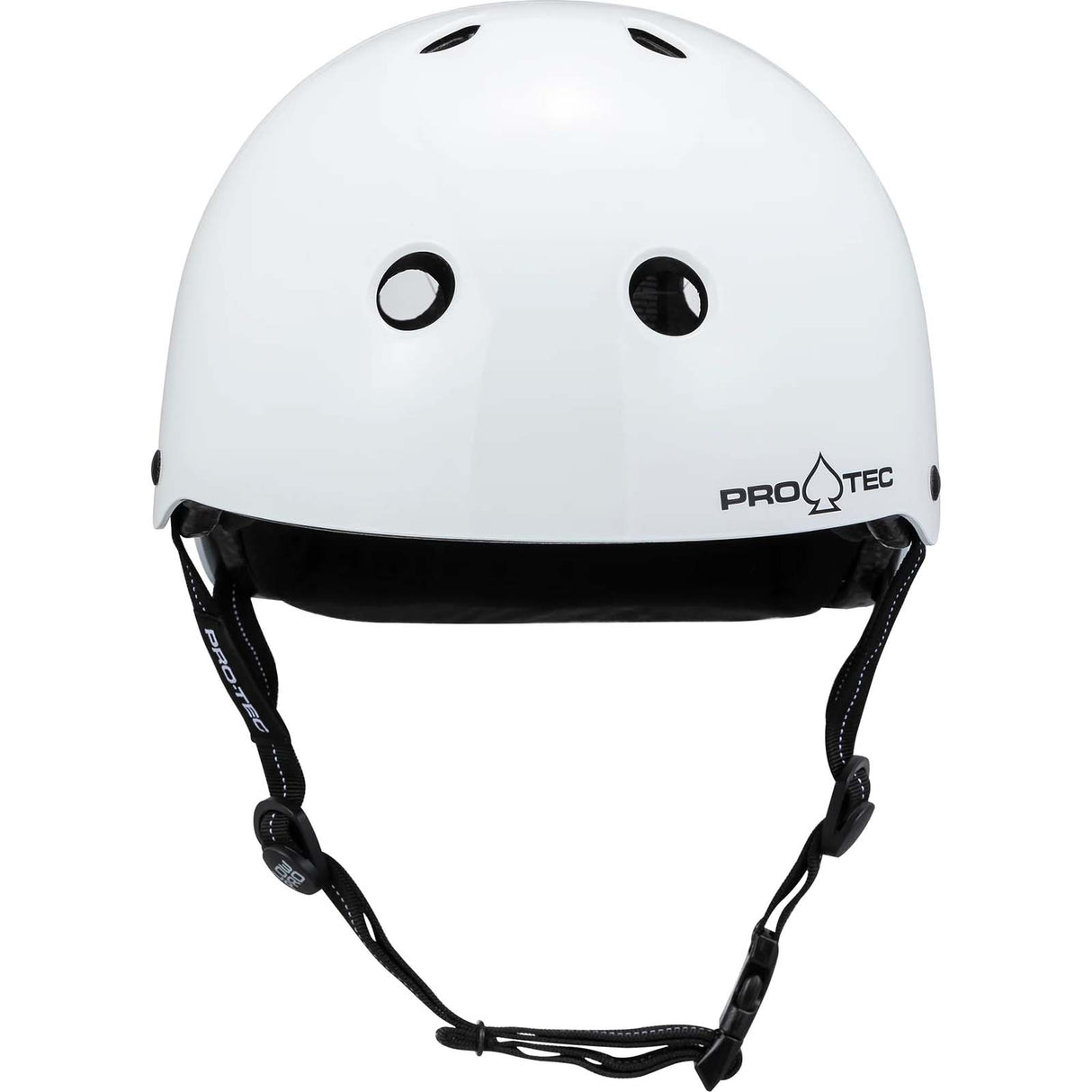 Pro-Tec Low Pro Helmet - Gloss White