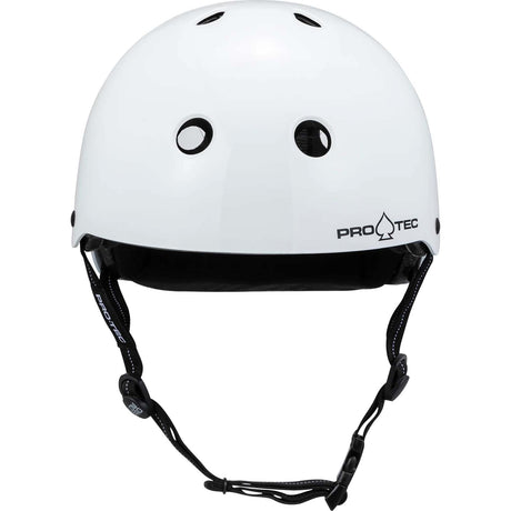 Pro-Tec Low Pro Helmet - Gloss White