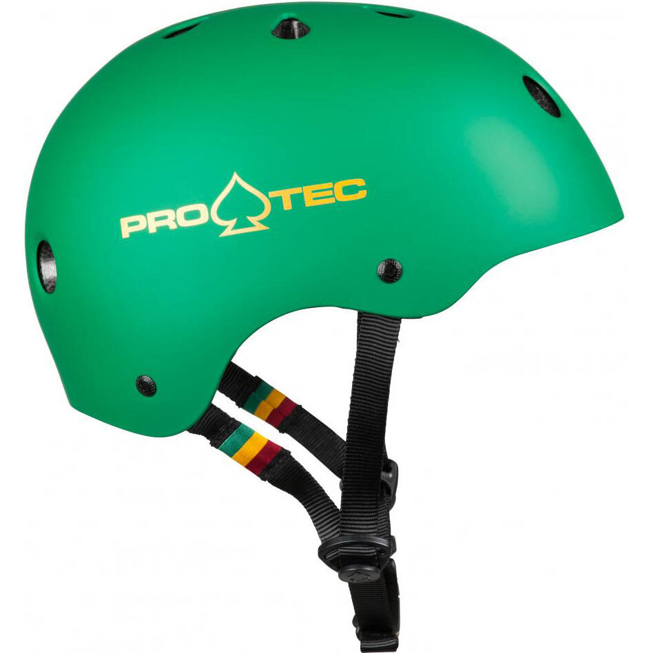 Pro-Tec Classic Skate Helmet - Green/Yellow