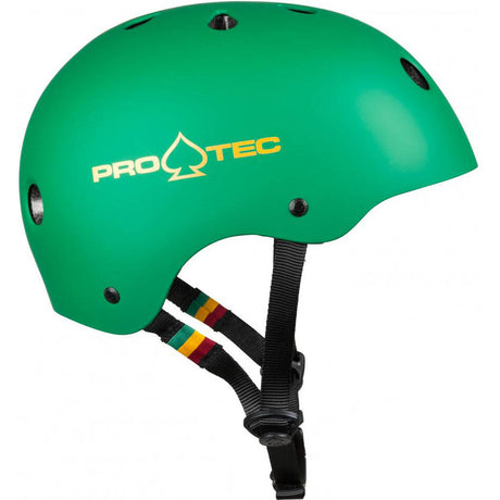 Pro-Tec Classic Skate Helmet - Green/Yellow