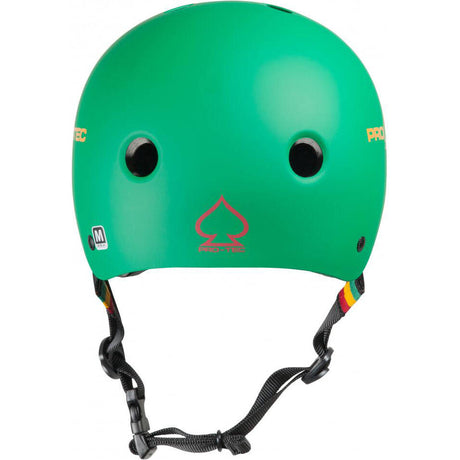 Pro-Tec Classic Skate Helmet - Green/Yellow