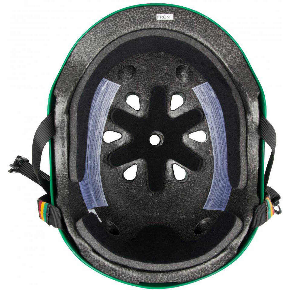 Pro-Tec Classic Skate Helmet - Green/Yellow