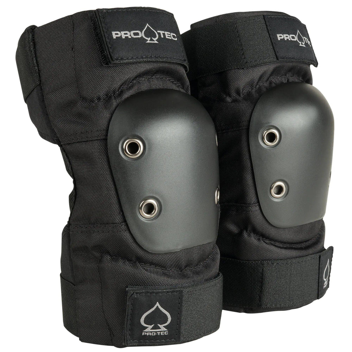 Pro-Tec Street Knee and Elbow Combo Pad Set - Black
