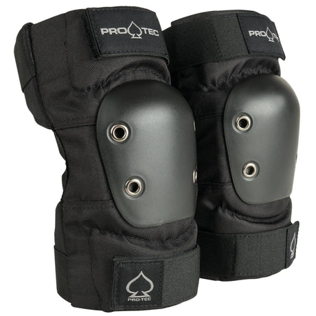 Pro-Tec Street Knee and Elbow Combo Pad Set - Black