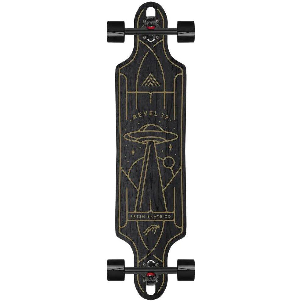 Prism Drop Through Complete longboard - Revel 39''