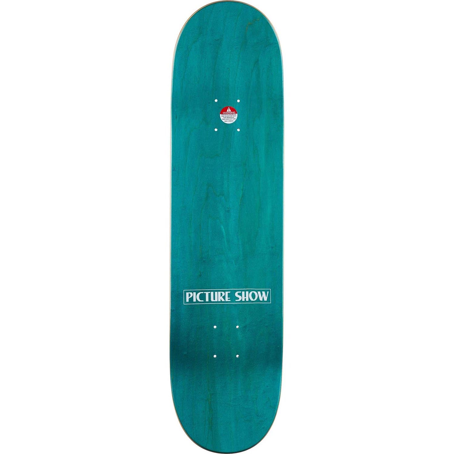 Picture Show Audrey Skateboard Deck 8.125"