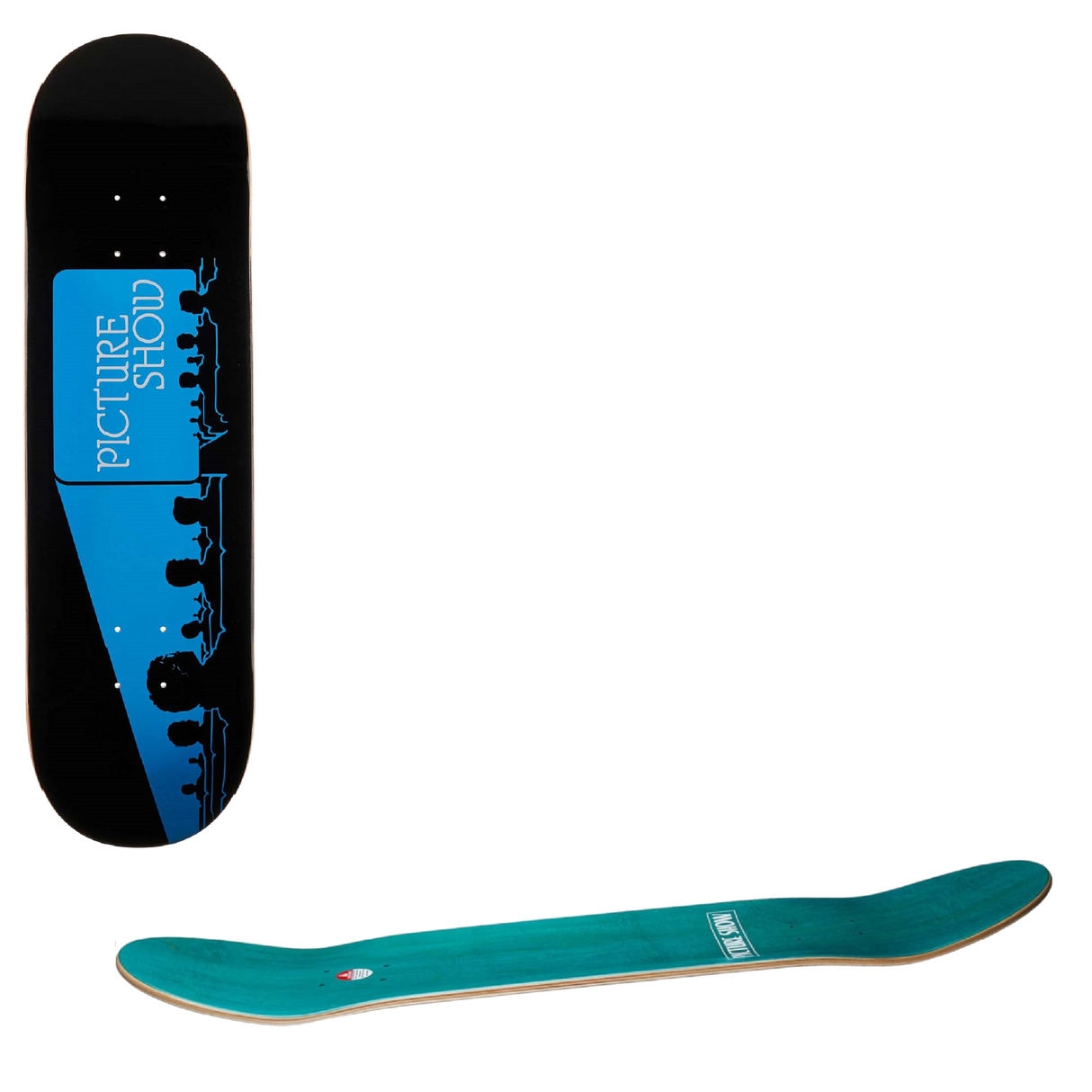 Picture Show Gracie Skateboard Deck 8.5"