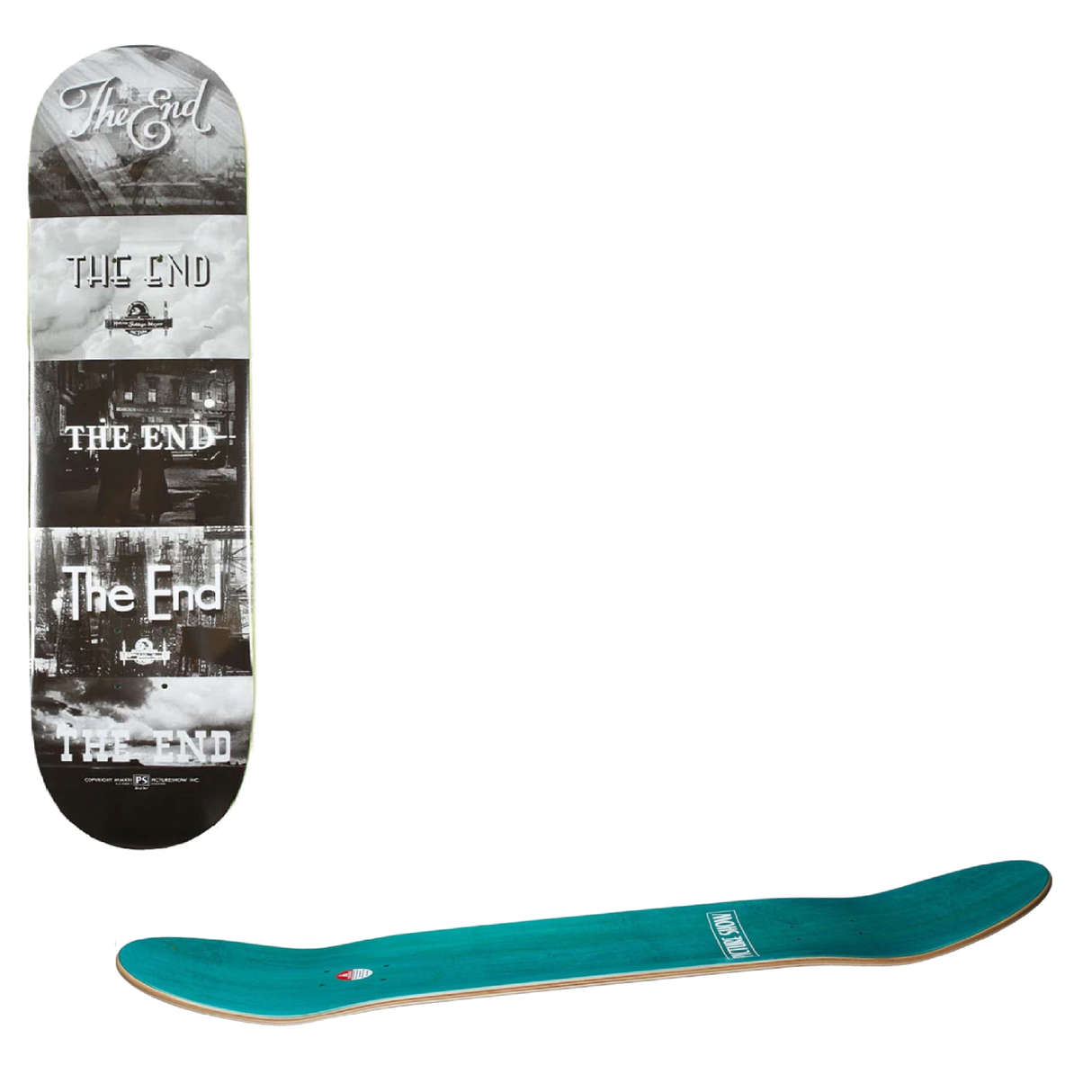Picture Show The End Skateboard Deck 8.5"