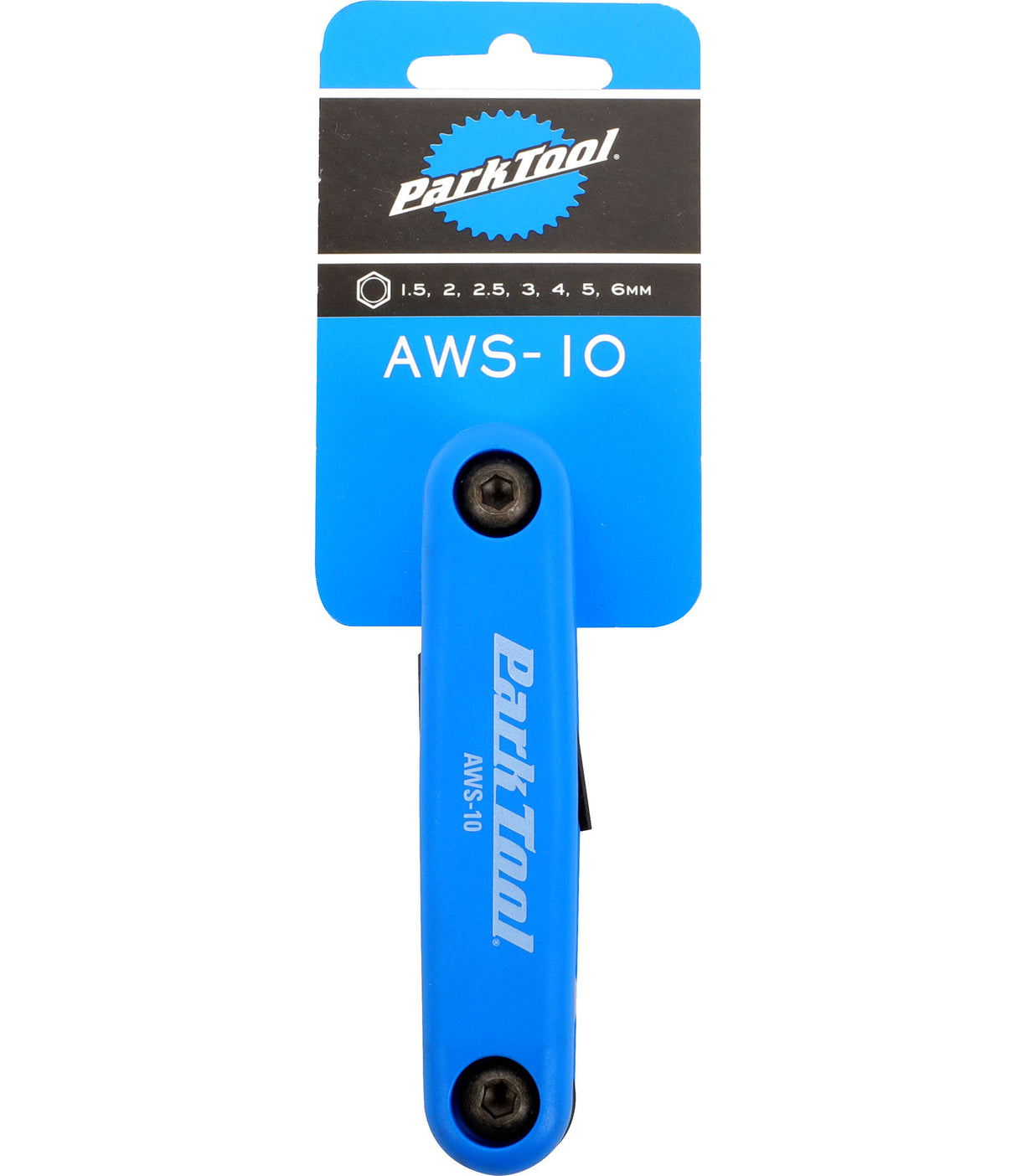 Park Tool Fold-Up Hex Wrench Set Repair Kit